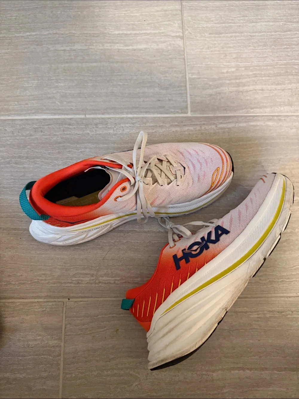 Hoka lightweight running
